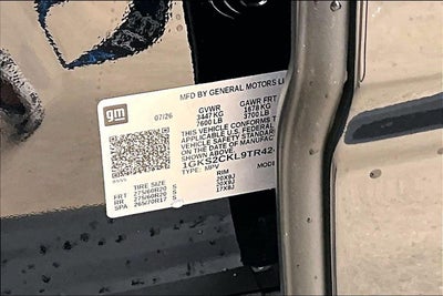 2026 GMC Yukon AT4