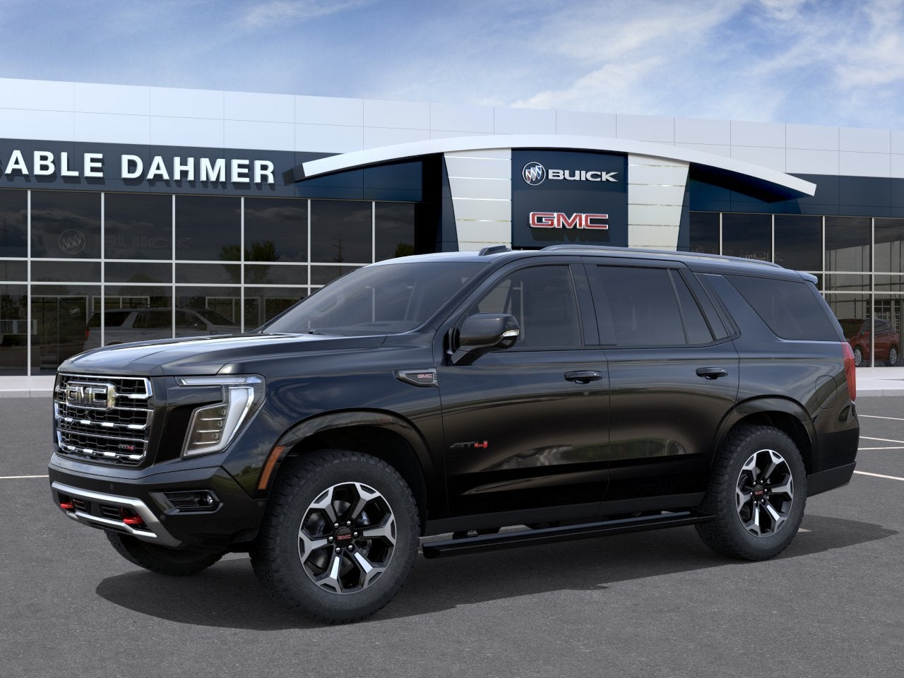 2026 GMC Yukon AT4