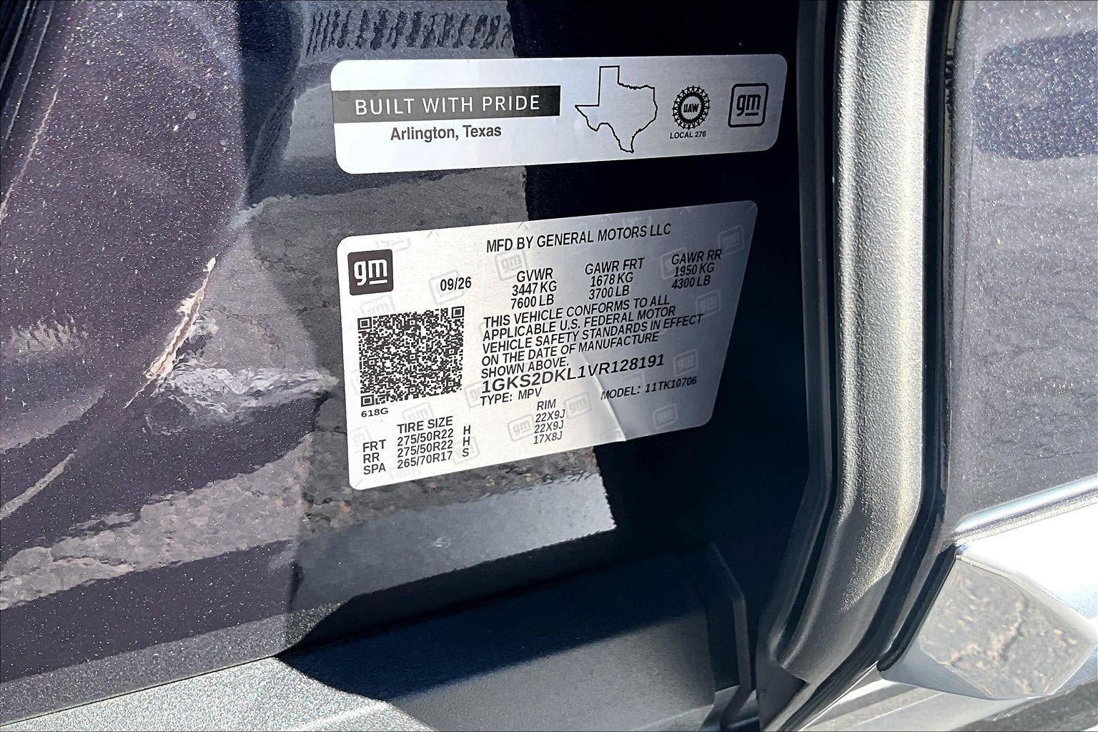 2027 GMC Yukon Denali