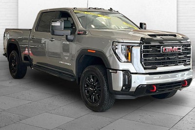 2026 GMC Sierra 2500 HD AT4