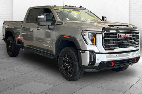 2026 GMC Sierra 2500 HD AT4