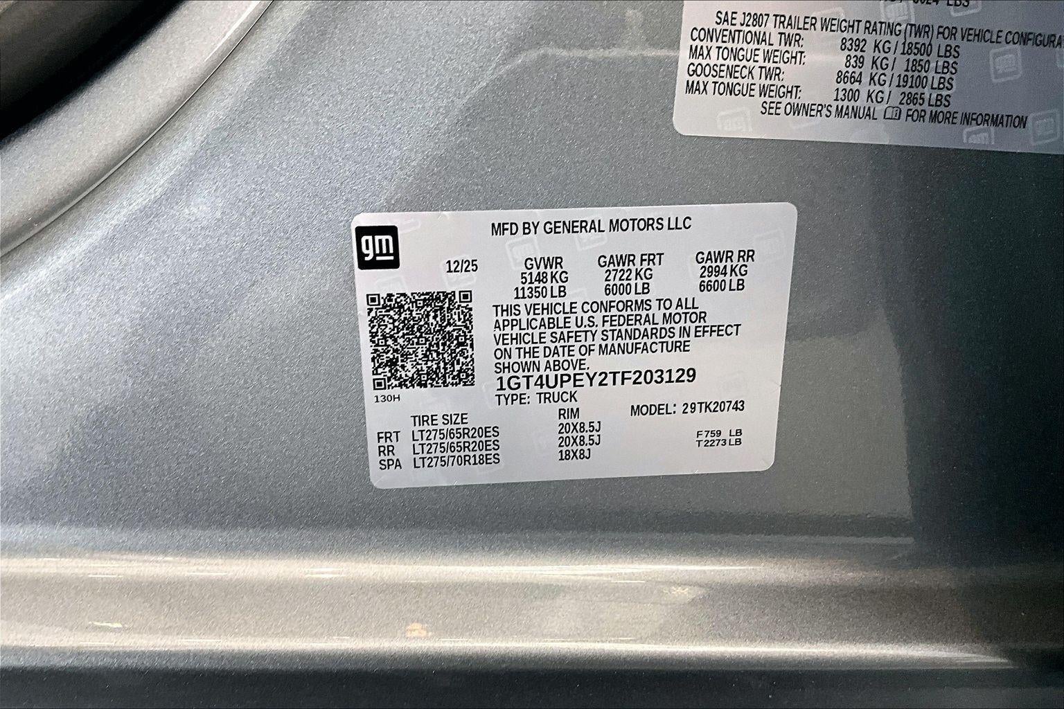 2026 GMC Sierra 2500 HD AT4