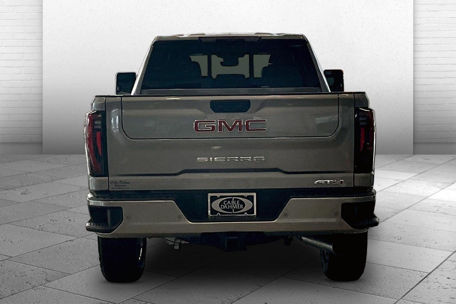2026 GMC Sierra 2500 HD AT4