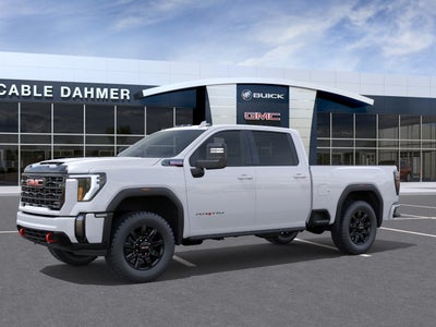2026 GMC Sierra 2500 HD AT4