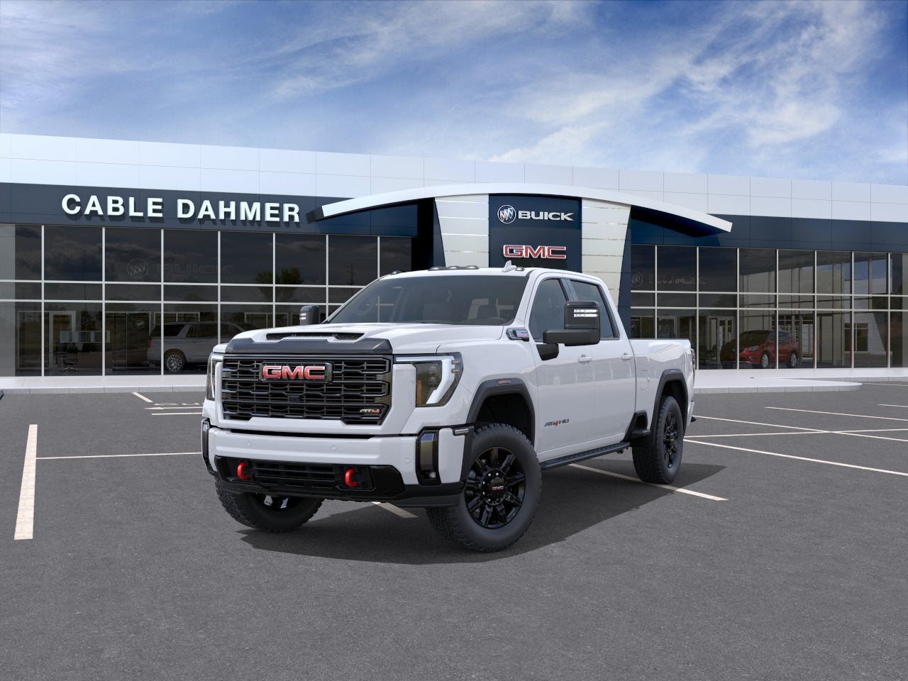2026 GMC Sierra 2500 HD AT4