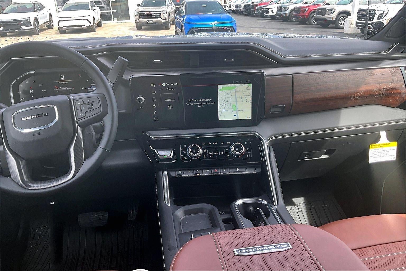2026 GMC Sierra 2500 HD Denali Ultimate