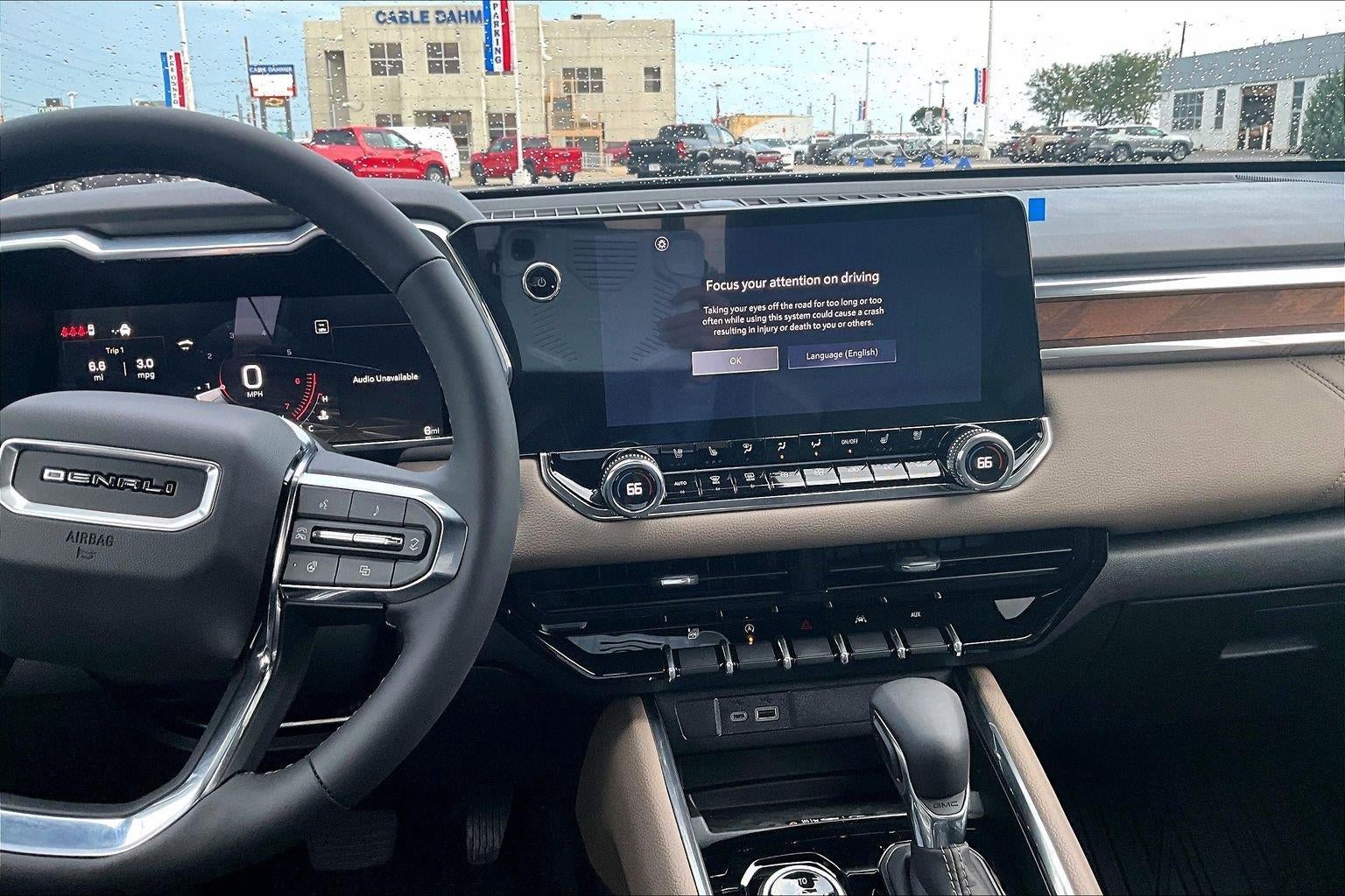 2026 GMC Canyon Denali