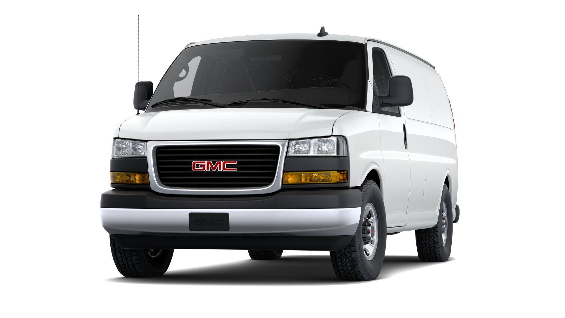2026 GMC Savana Cargo Work Van