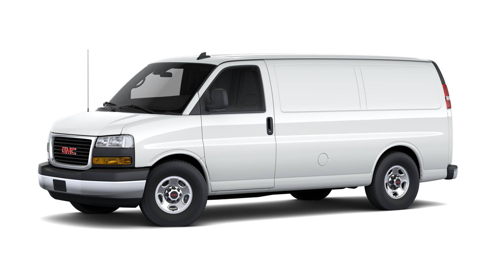2026 GMC Savana Cargo Work Van