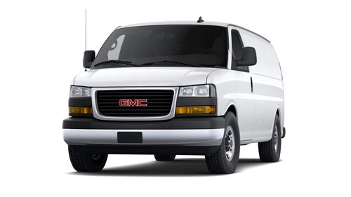 2026 GMC Savana Cargo Work Van