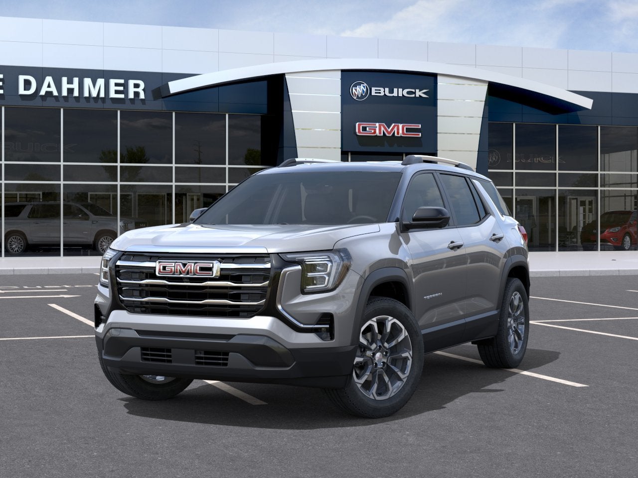 2027 GMC Terrain Elevation