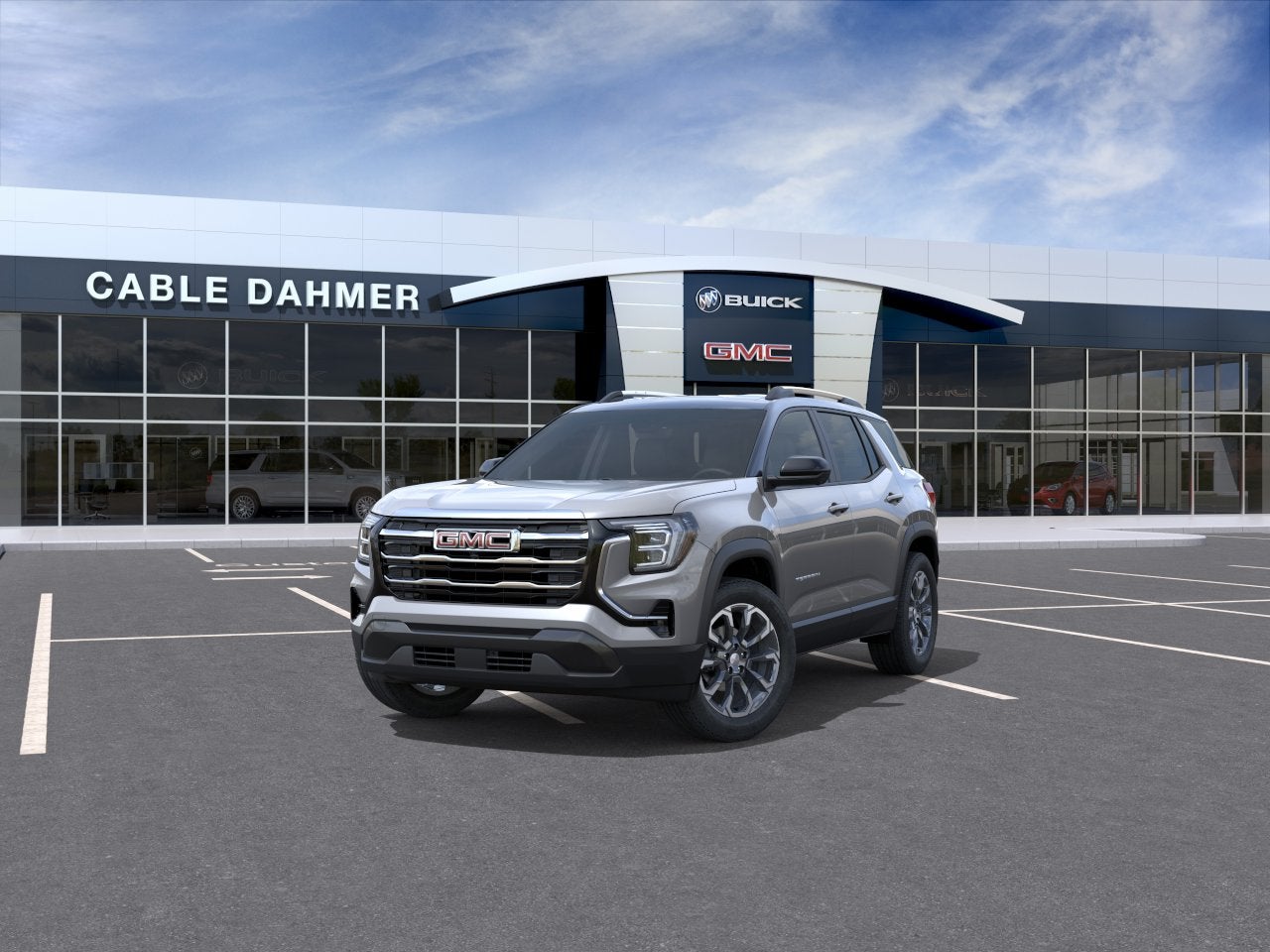 2027 GMC Terrain Elevation