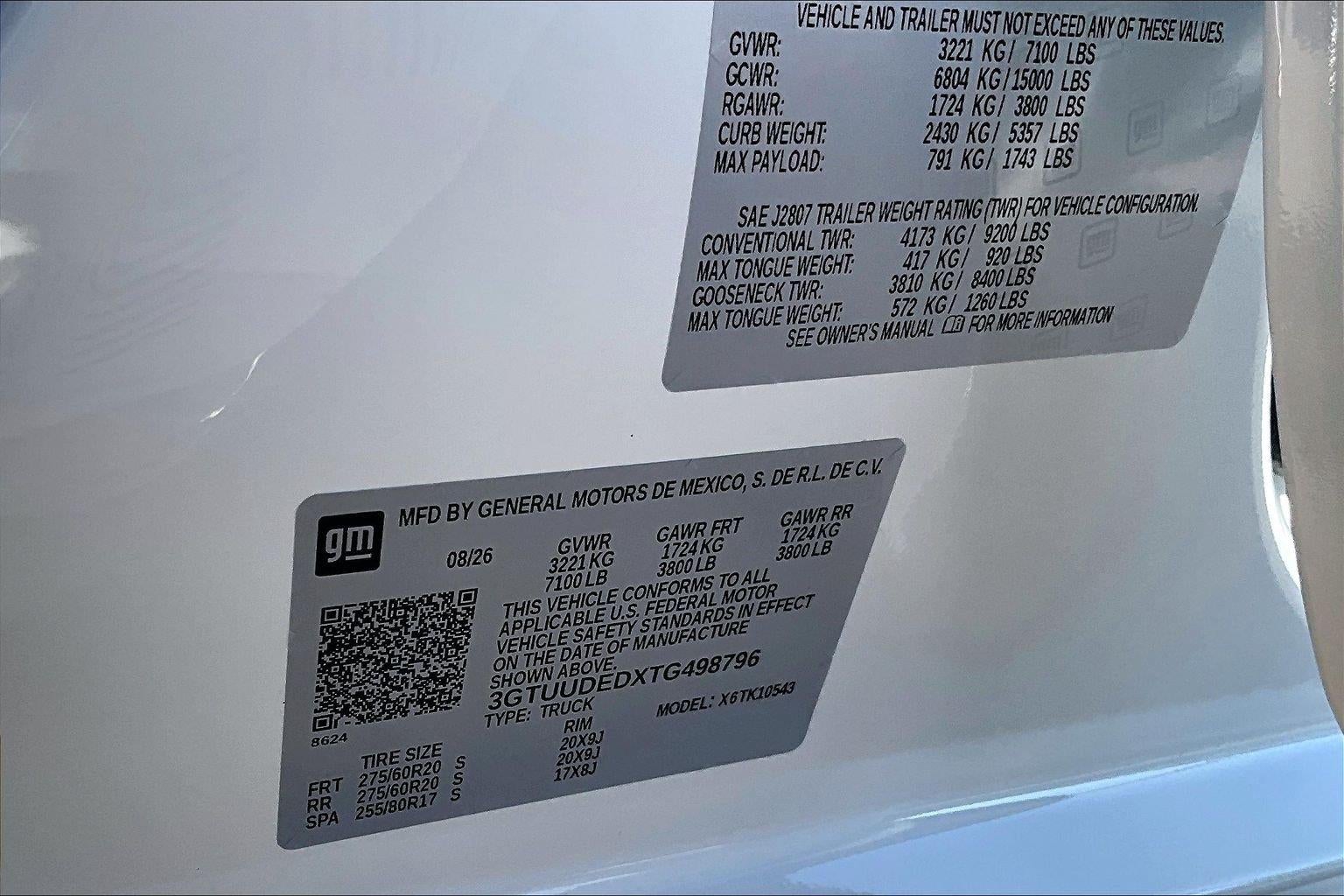 2026 GMC Sierra 1500 SLT