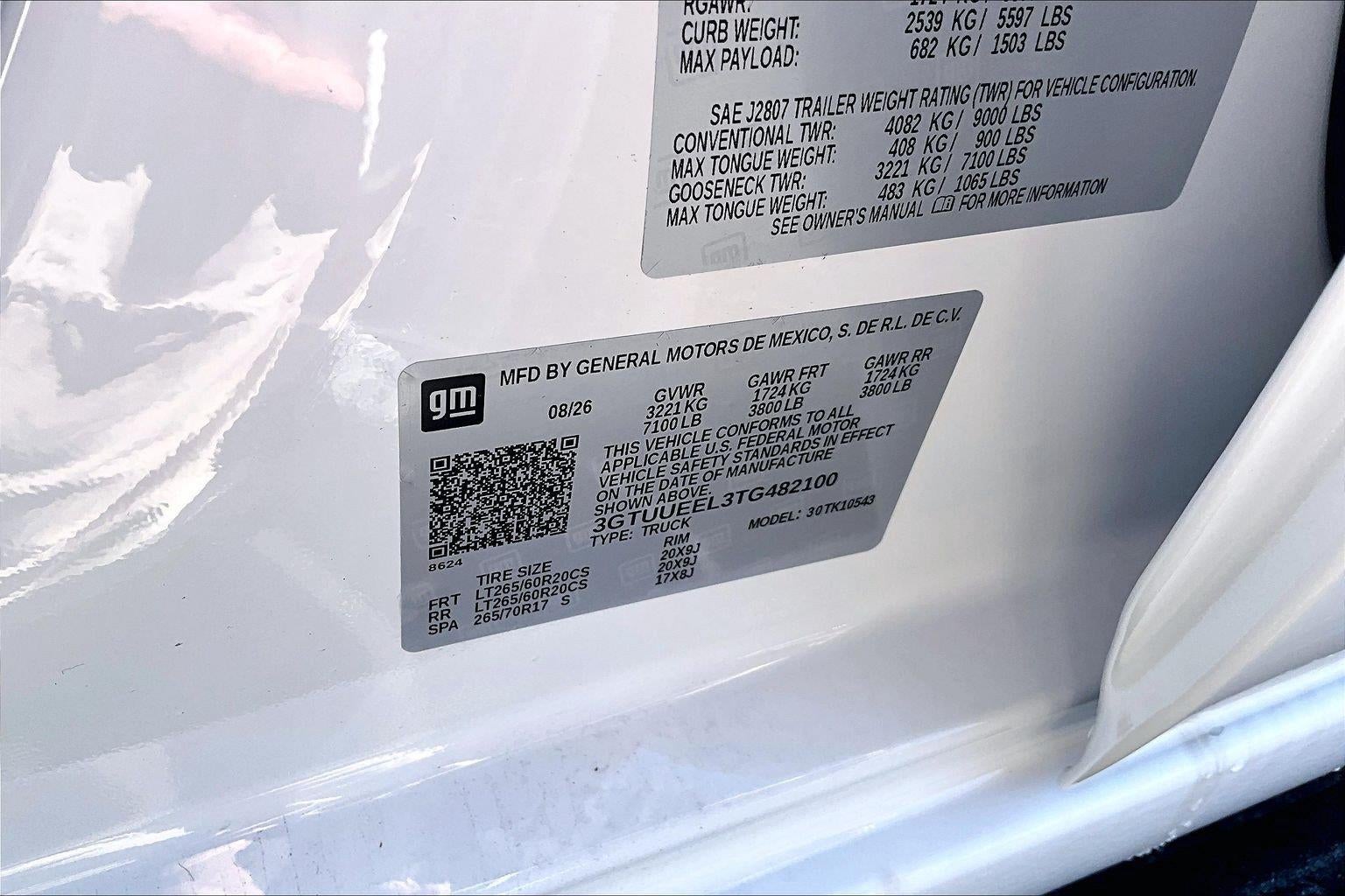 2026 GMC Sierra 1500 AT4