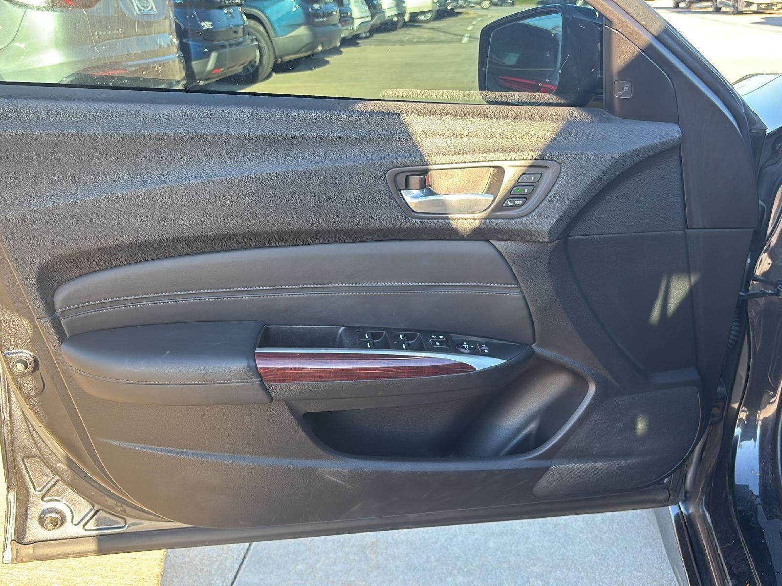 2015 Acura TLX V6 Advance