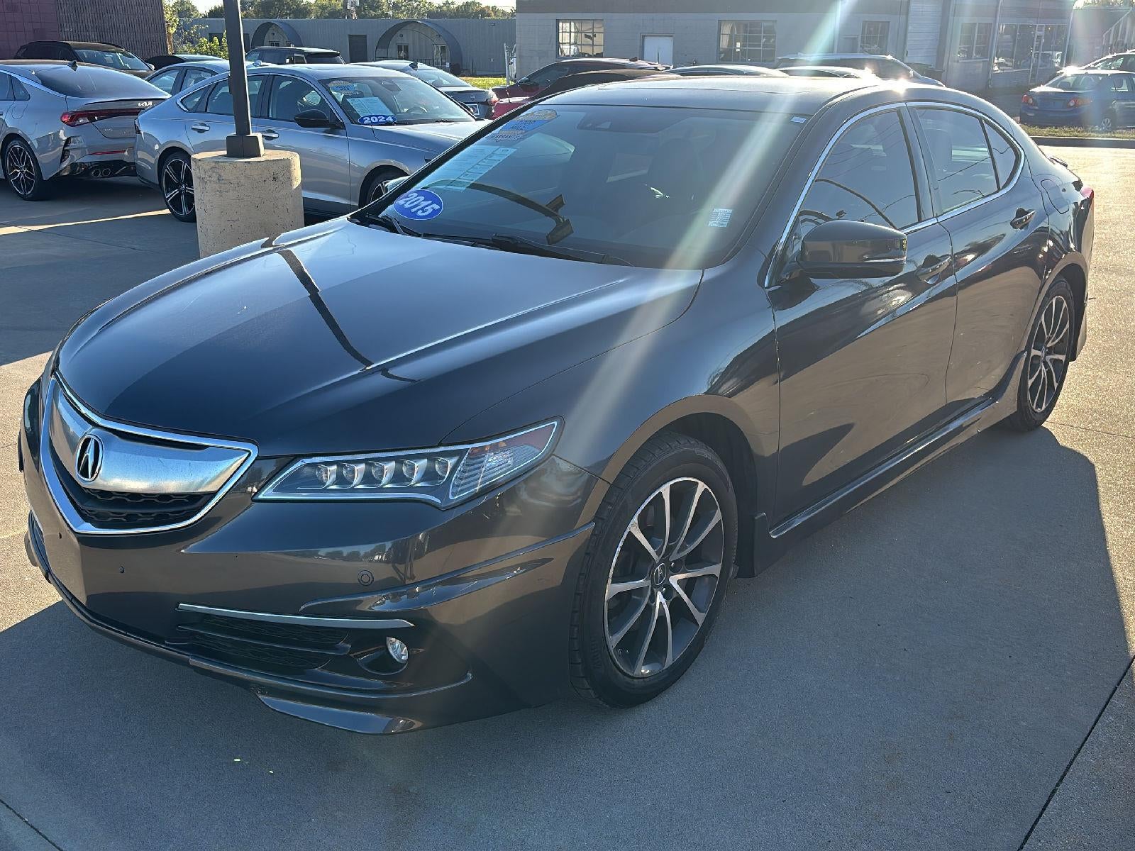2015 Acura TLX V6 Advance