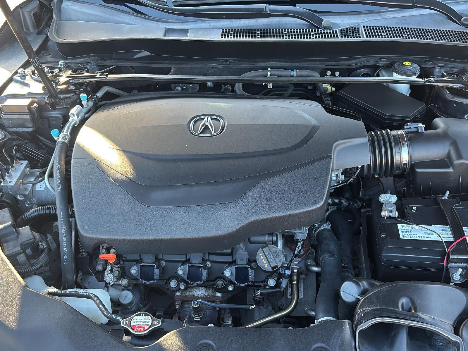 2015 Acura TLX V6 Advance