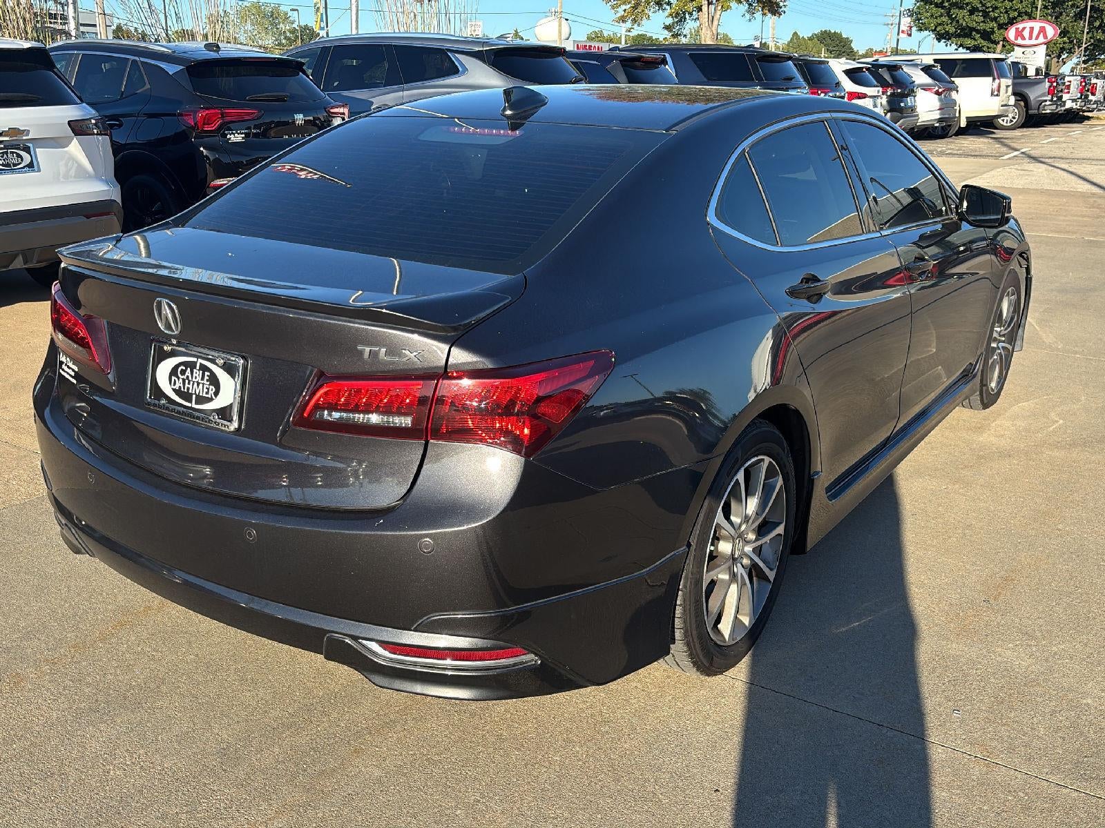 2015 Acura TLX V6 Advance