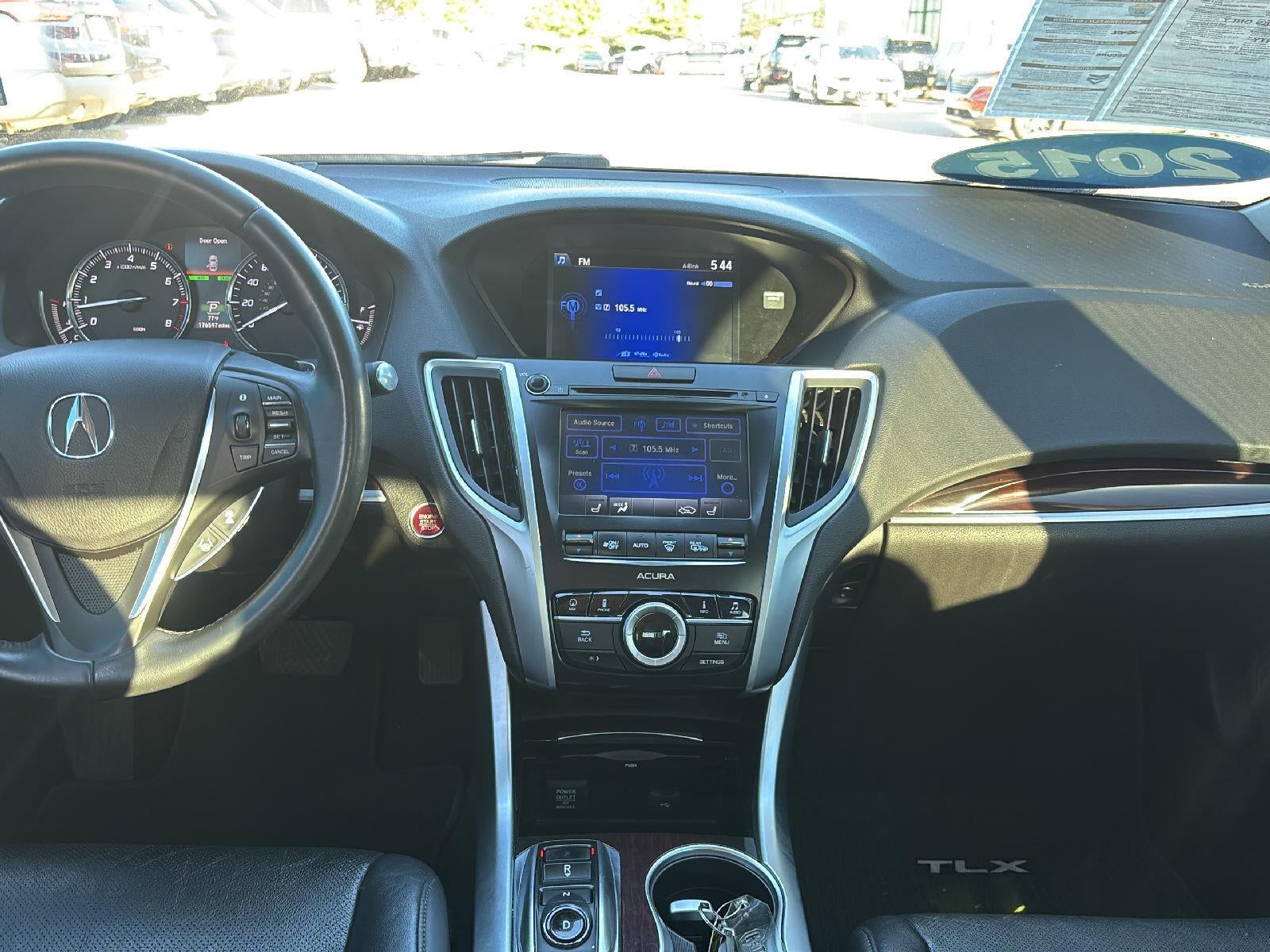 2015 Acura TLX V6 Advance