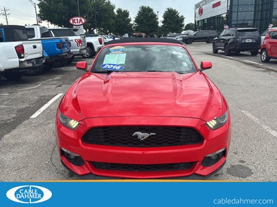 2016 Ford Mustang EcoBoost Premium