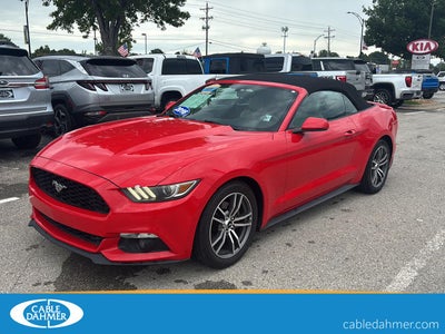 2016 Ford Mustang EcoBoost Premium