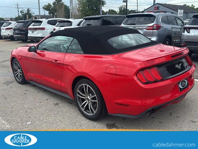 2016 Ford Mustang EcoBoost Premium