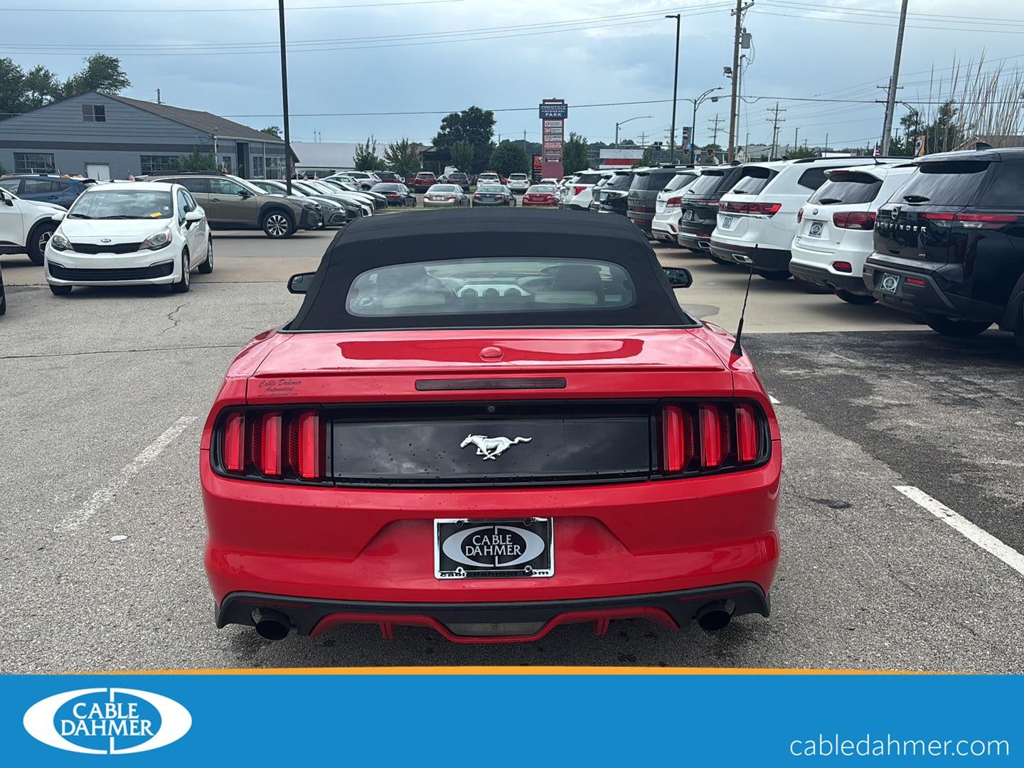 2016 Ford Mustang EcoBoost Premium