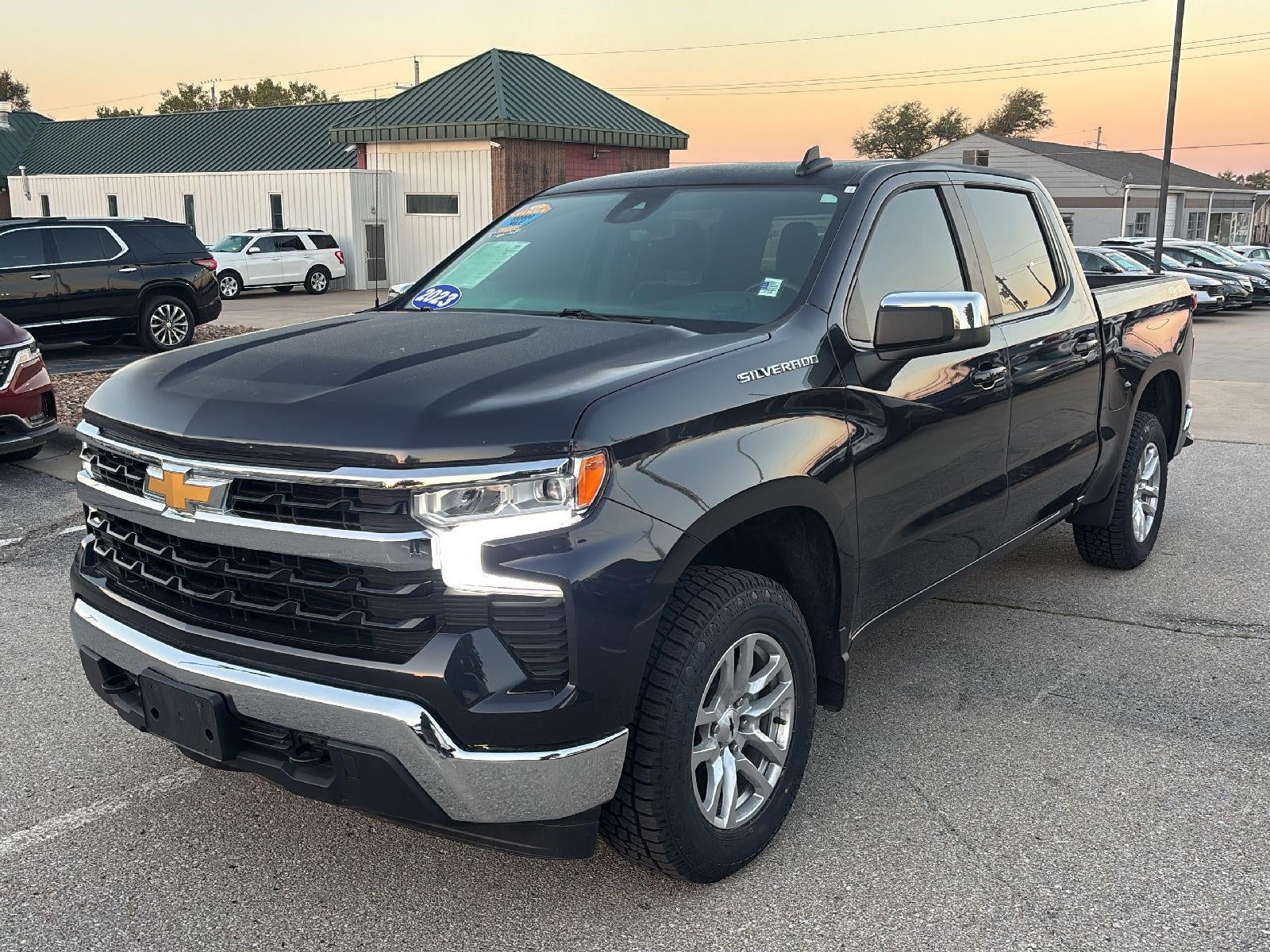 2024 Chevrolet Silverado 1500 LT
