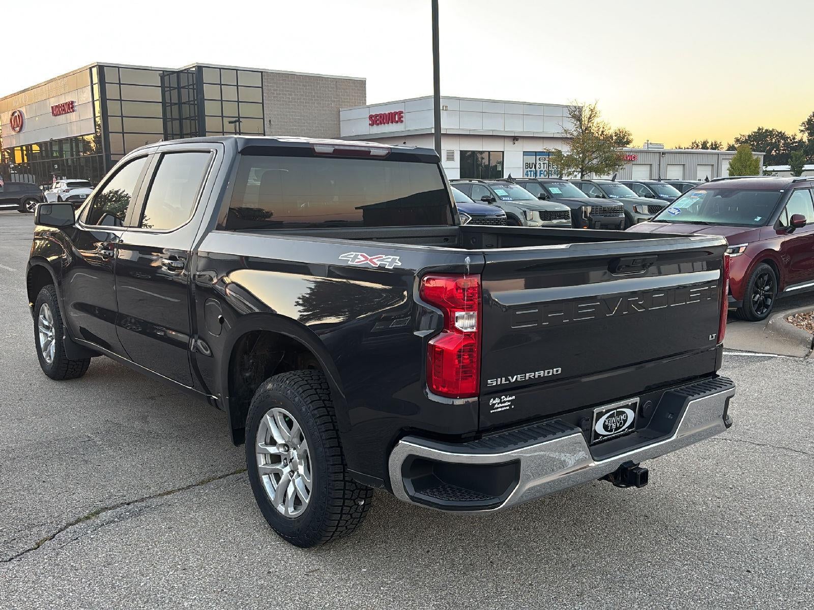 2024 Chevrolet Silverado 1500 LT