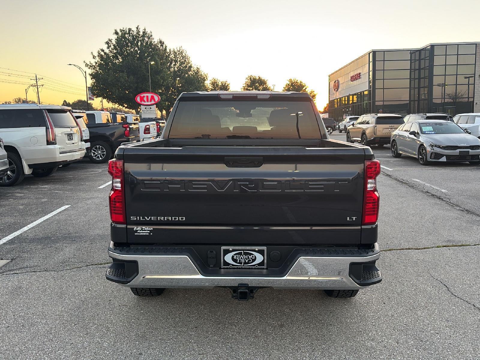 2024 Chevrolet Silverado 1500 LT
