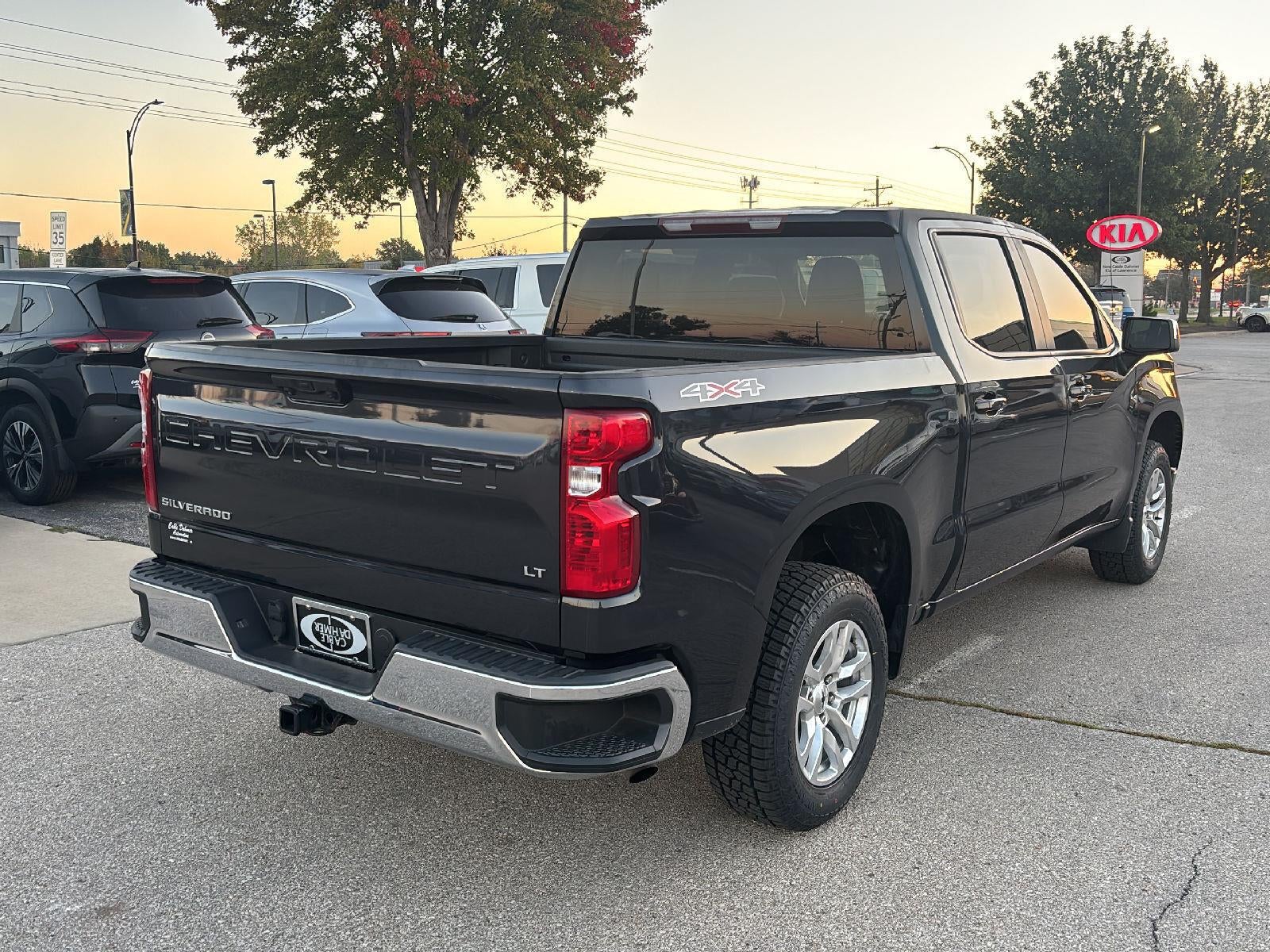 2024 Chevrolet Silverado 1500 LT