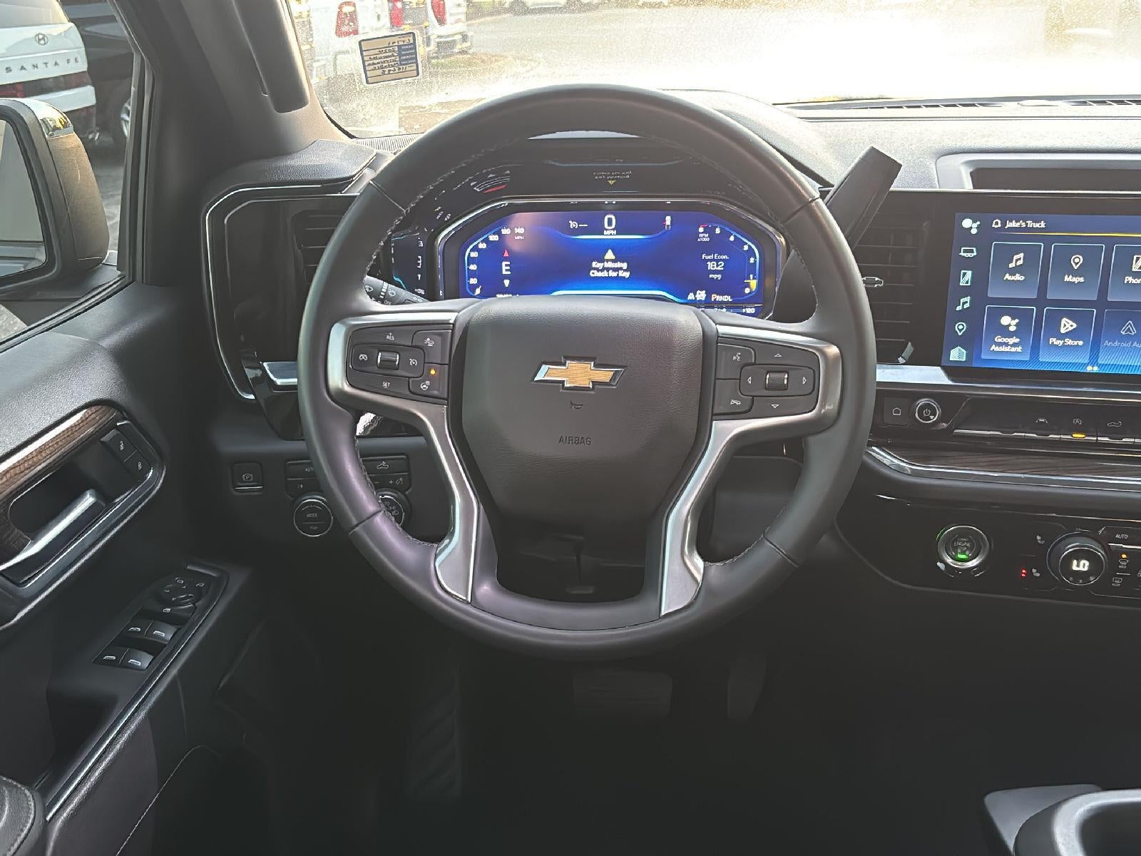 2024 Chevrolet Silverado 1500 LT