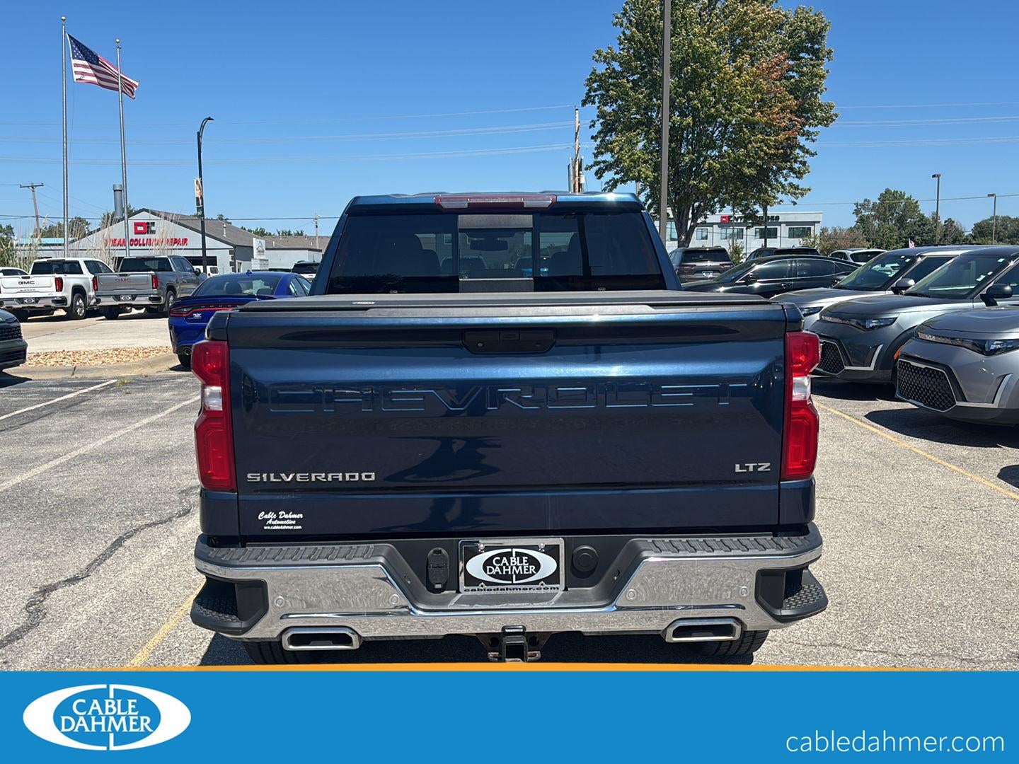 2021 Chevrolet Silverado 1500 LTZ