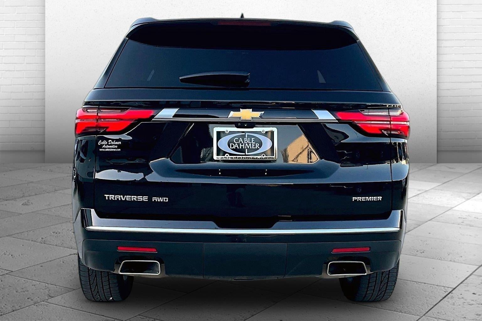 2023 Chevrolet Traverse Premier