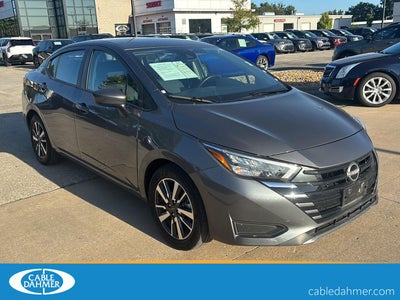 2025 Nissan Versa SV