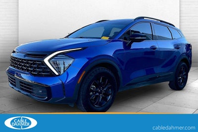 2025 Kia Sportage X-Pro Prestige
