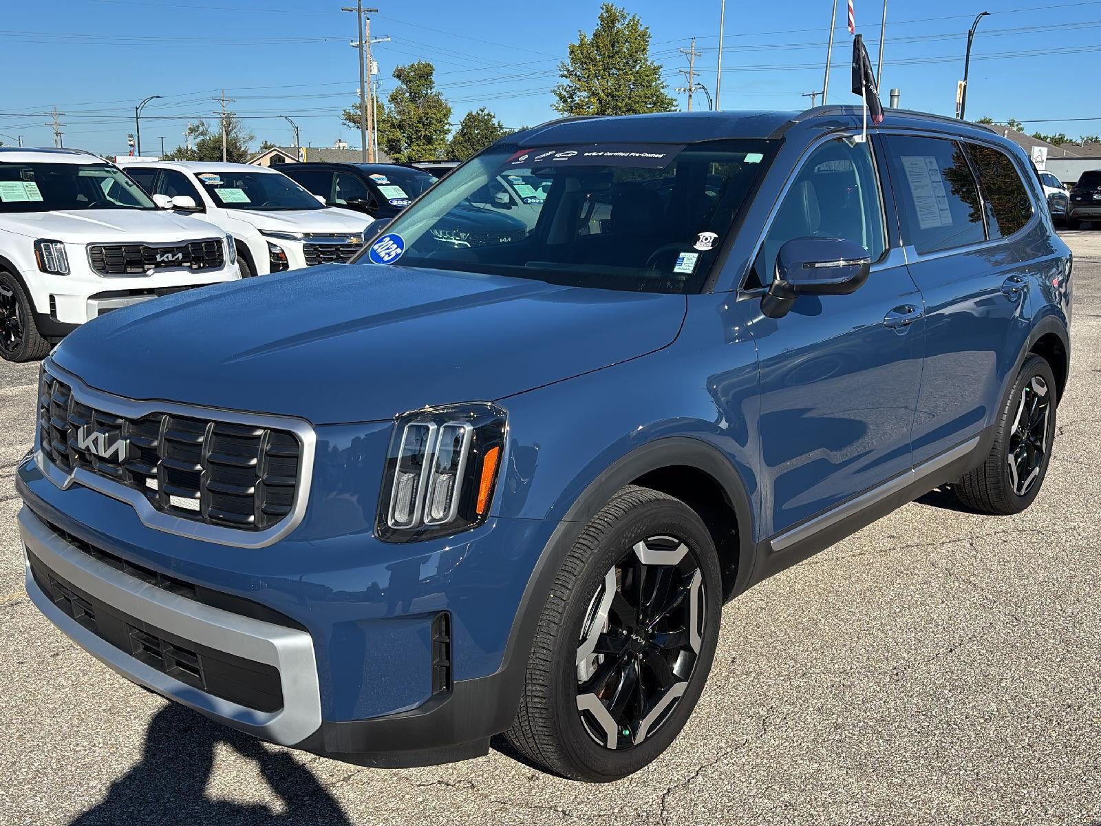 2025 Kia Telluride S