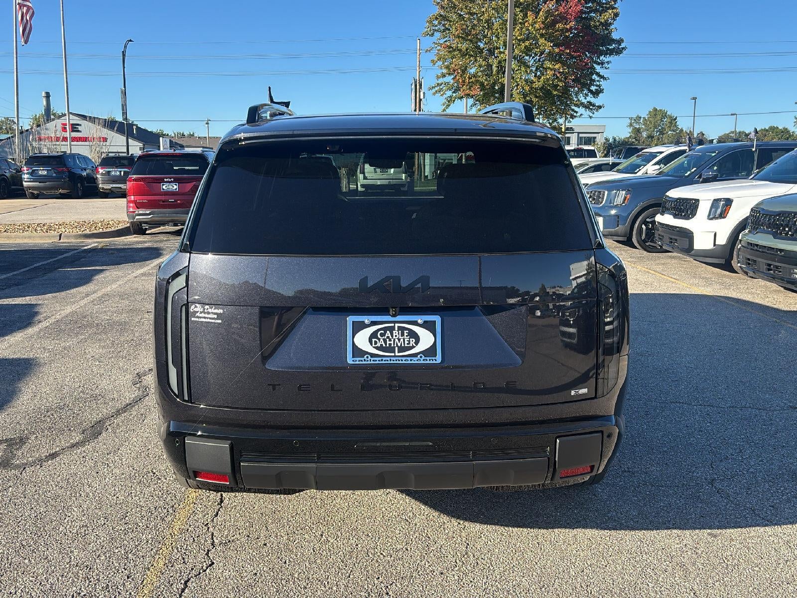 2027 Kia Telluride X-Line SX Prestige