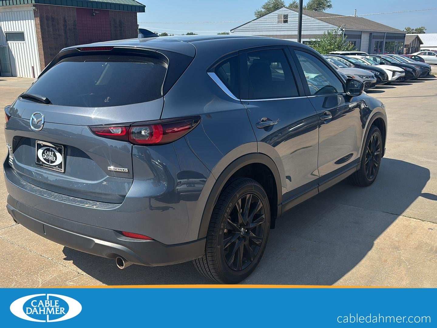 2025 Mazda Mazda Cx-5 2.5 S Carbon Edition