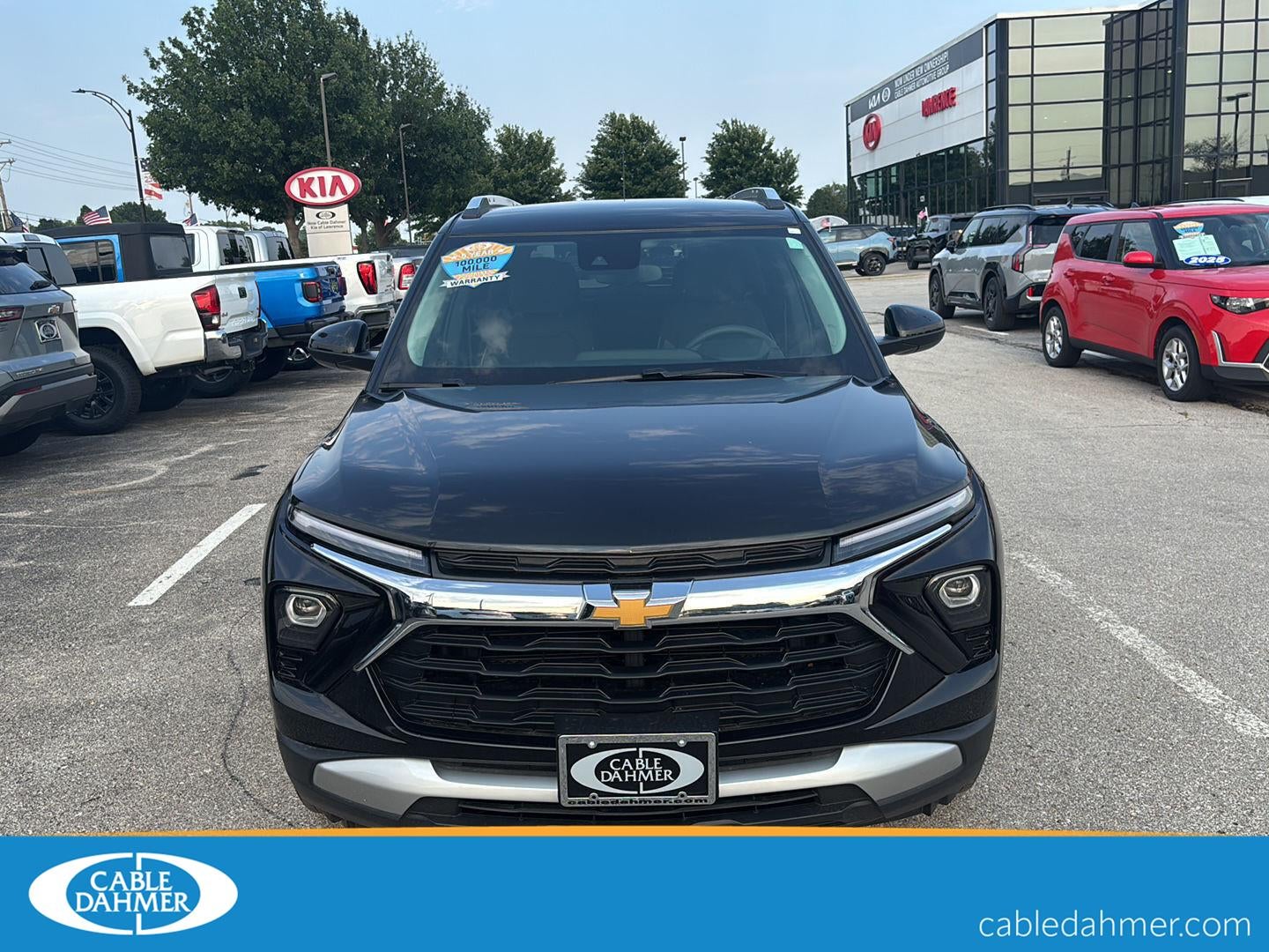2025 Chevrolet Trailblazer LT