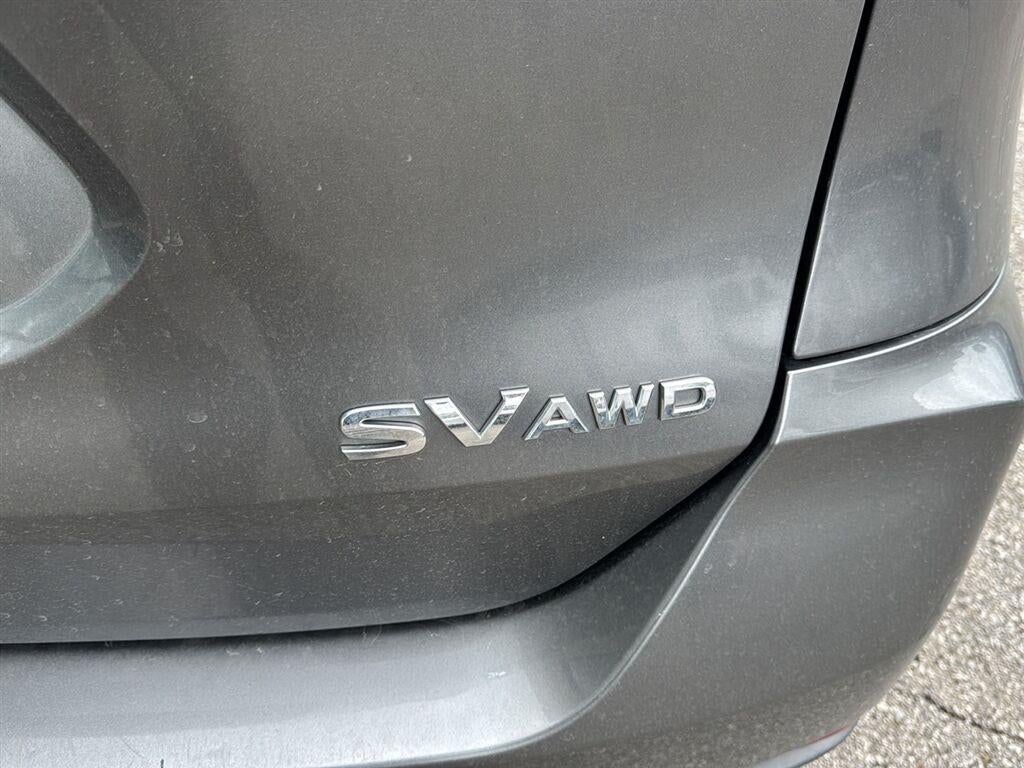 2018 Nissan Rogue SV