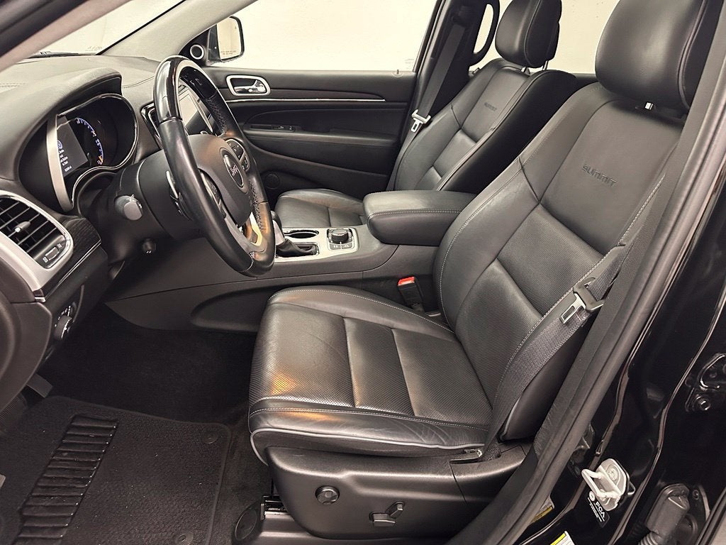 2021 Jeep Grand Cherokee Summit
