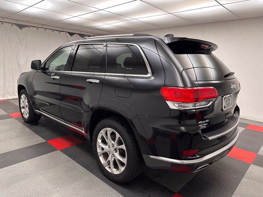 2021 Jeep Grand Cherokee Summit