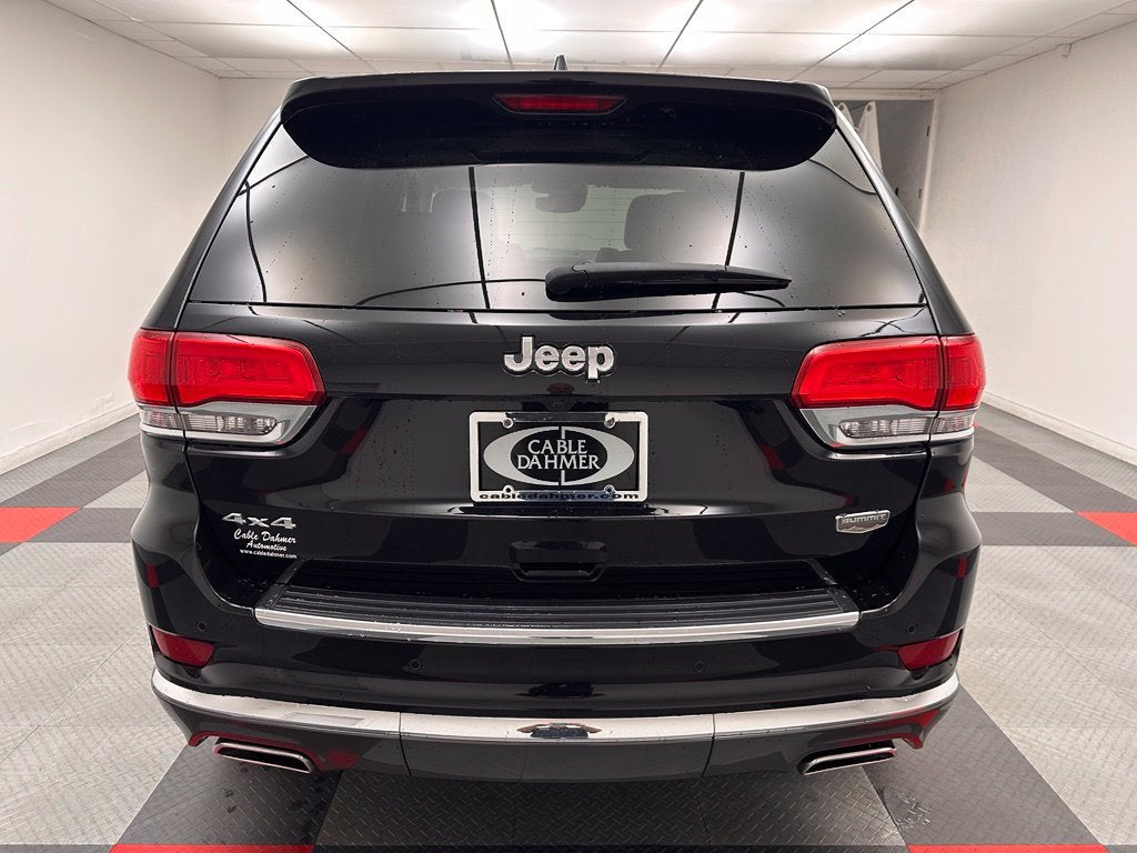 2021 Jeep Grand Cherokee Summit