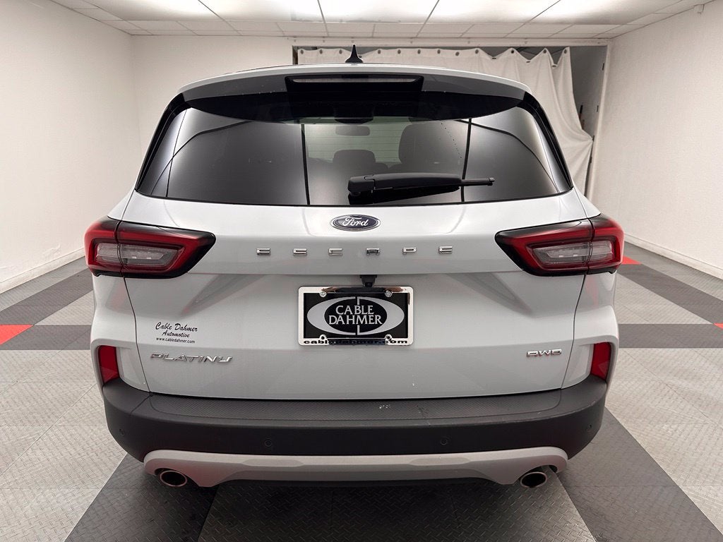 2025 Ford Escape Platinum