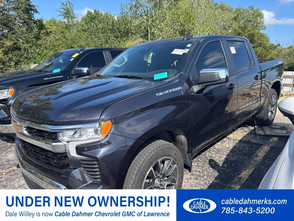 2024 Chevrolet Silverado 1500 LT