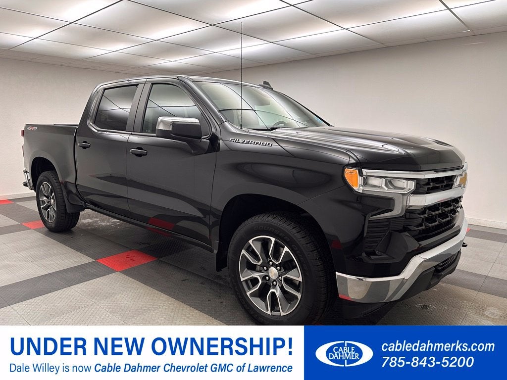 2023 Chevrolet Silverado 1500 LT