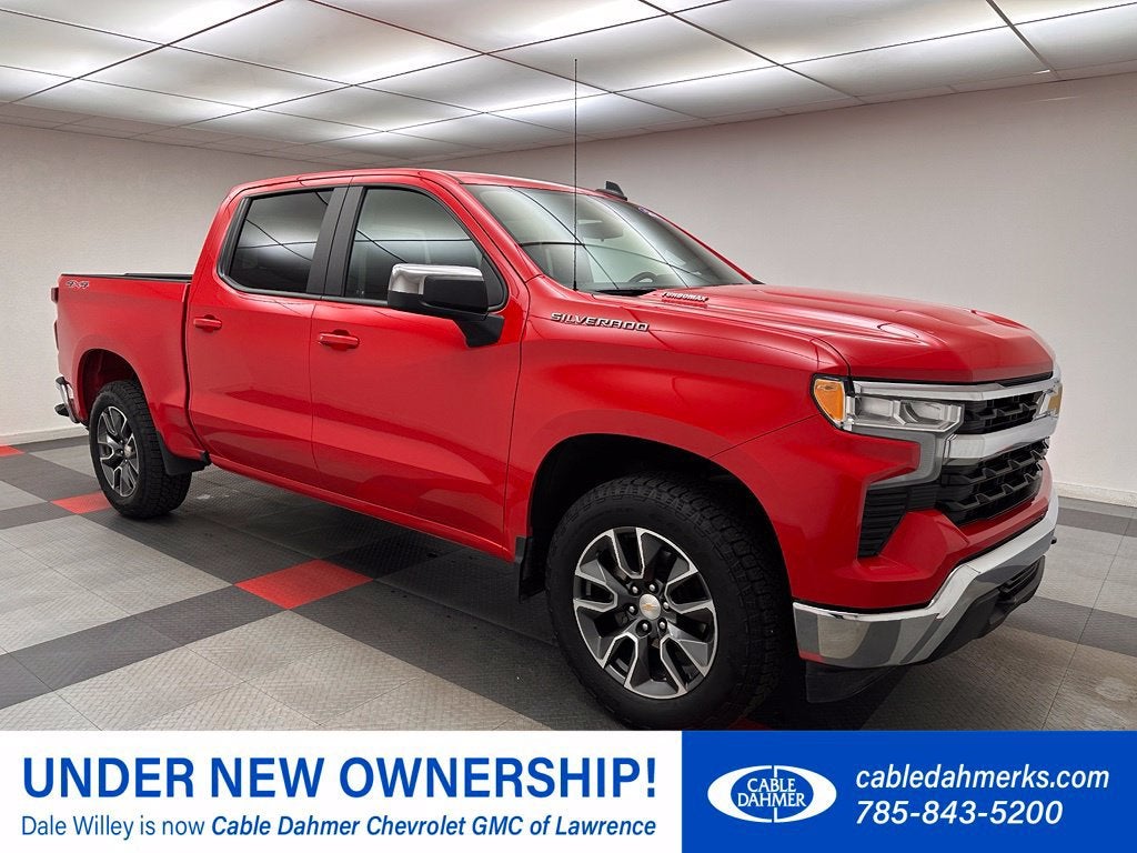 2025 Chevrolet Silverado 1500 LT