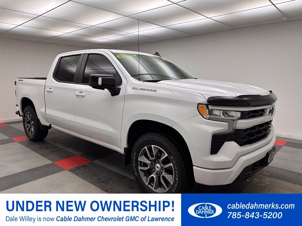 2024 Chevrolet Silverado 1500 RST