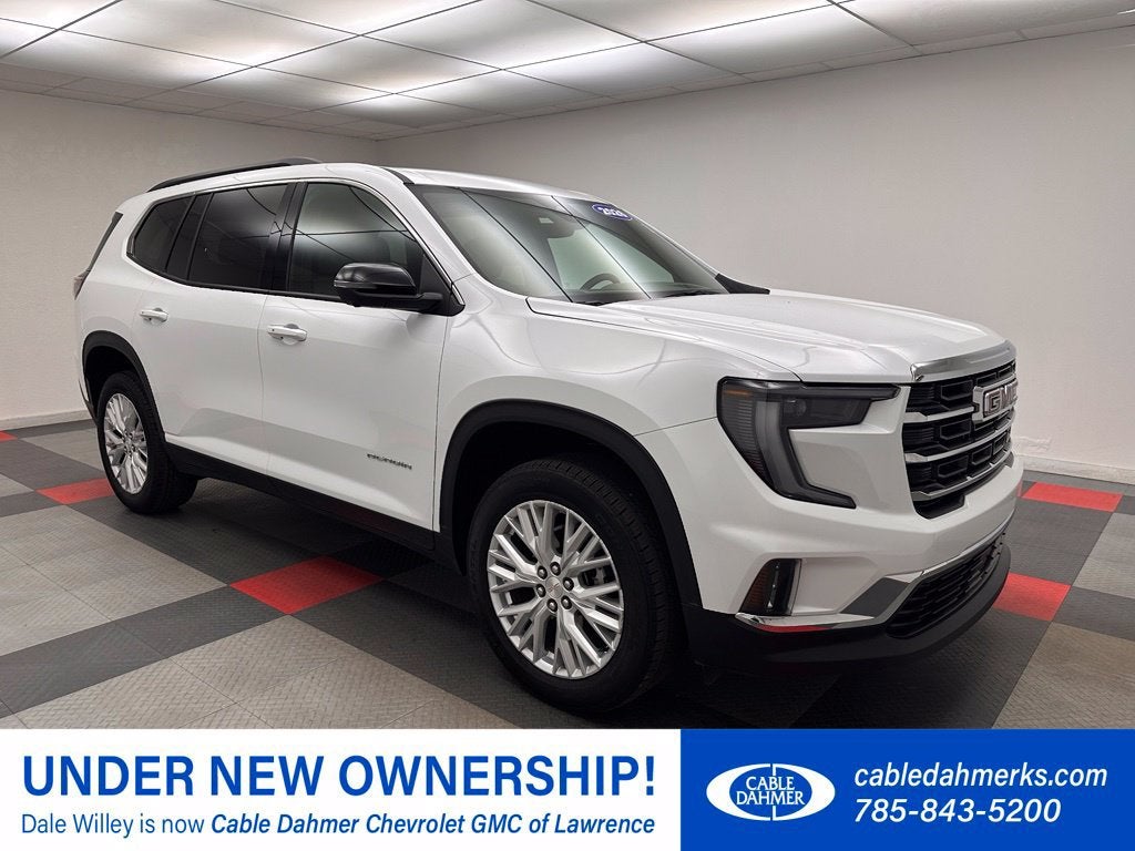 2026 GMC Acadia